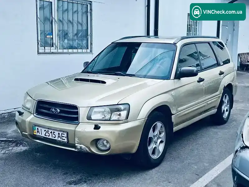 Subaru Forester 2005, фото з оголошення 1 з 11, VIN JF1SG5LT54G030160