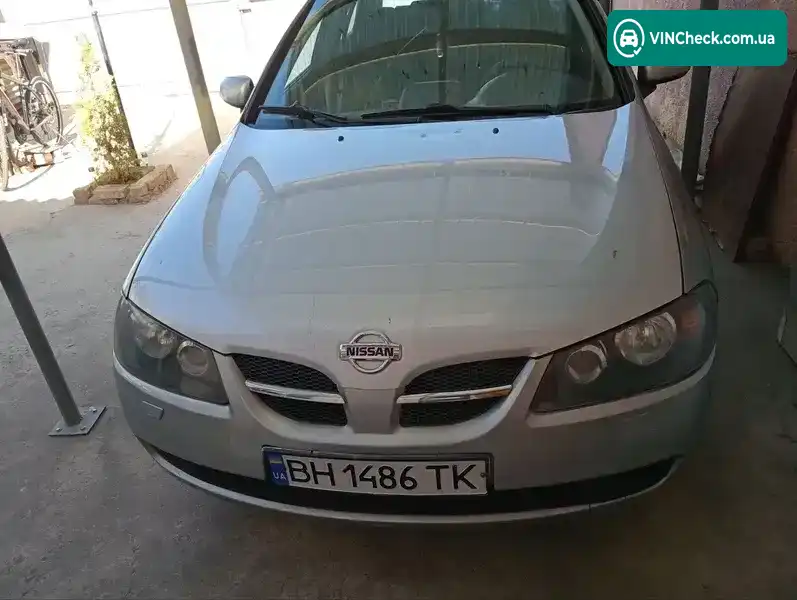 Nissan Almera 2005, фото з оголошення 1 з 20, VIN SJNBBAN16U2651590