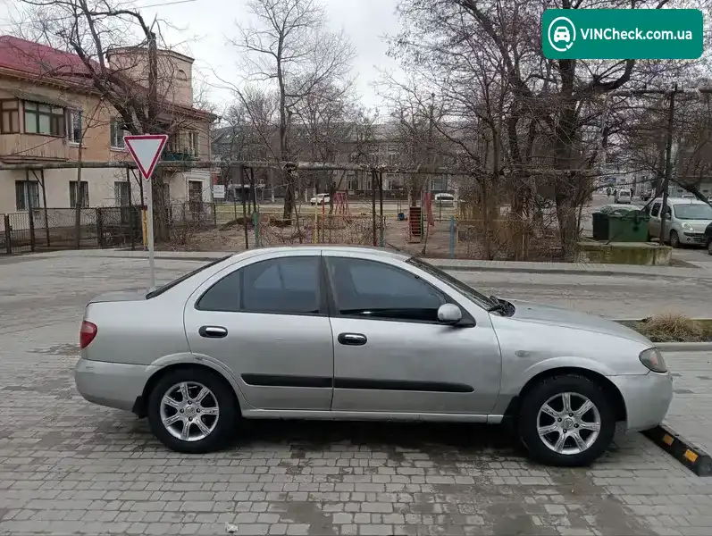 Nissan Almera 2005, фото з оголошення 2 з 20, VIN SJNBBAN16U2651590