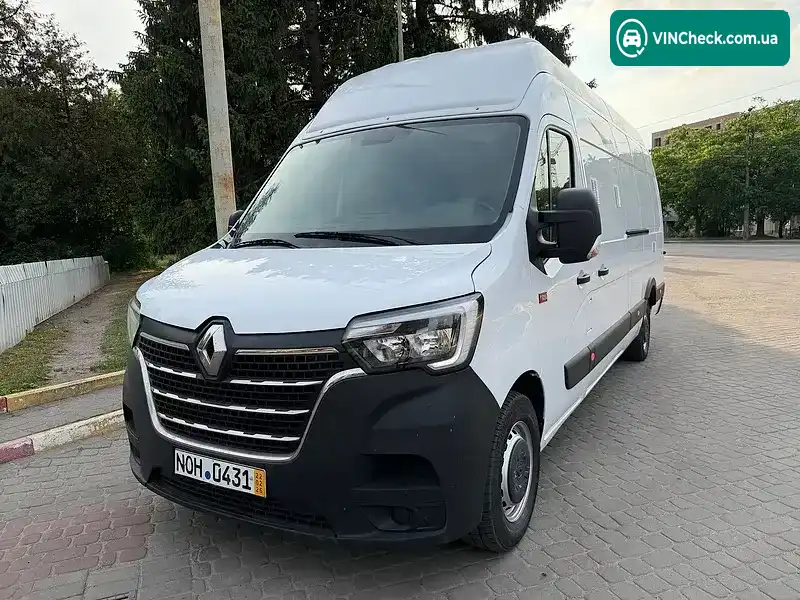 Renault Master 2020, фото з оголошення 1 з 20, VIN VF6MF000266518206