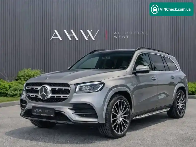 Mercedes-Benz GLS-Class 2020, фото з оголошення 1 з 21, VIN W1N1679231A269524