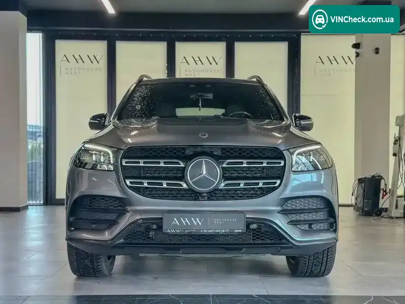 Mercedes-Benz GLS-Class 2020, фото з оголошення 2 з 21, VIN W1N1679231A269524