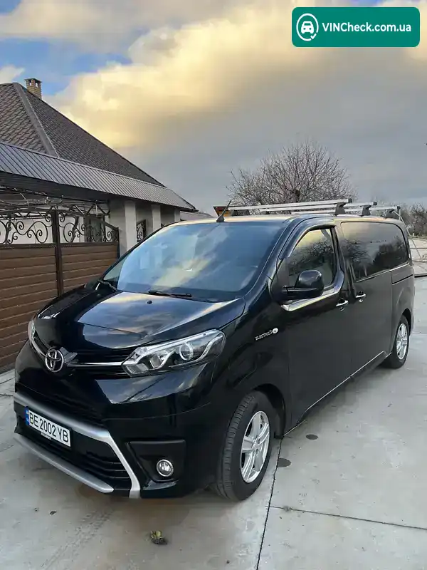 Toyota Proace 2021, фото з оголошення 1 з 21, VIN YARV1ZKXZGZ186985
