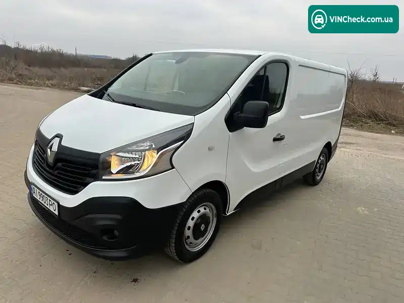 Renault Trafic 2019, фото з оголошення 1 з 20, VIN VF1FL000163168835