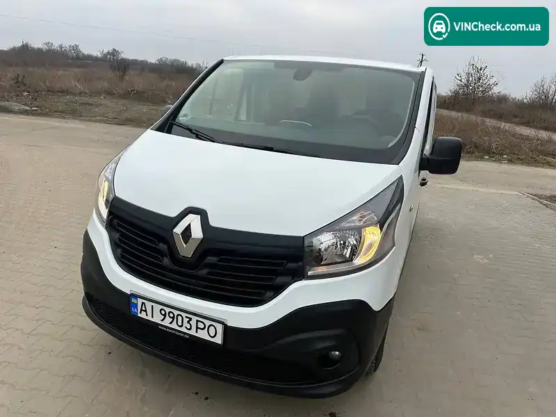 Renault Trafic 2019, фото з оголошення 2 з 20, VIN VF1FL000163168835