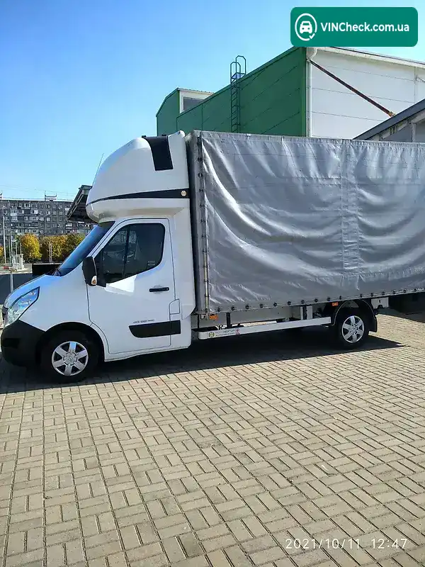 Renault Master 2016, фото з оголошення 1 з 20, VIN VF1VBU4Z254972019