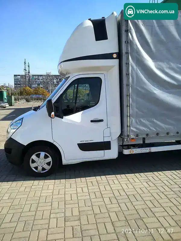 Renault Master 2016, фото з оголошення 2 з 20, VIN VF1VBU4Z254972019