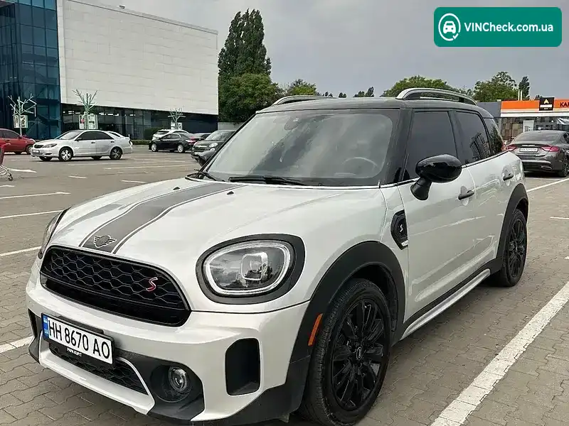 MINI Countryman 2022, фото з оголошення 1 з 13, VIN WMZ53BR03P3P79768