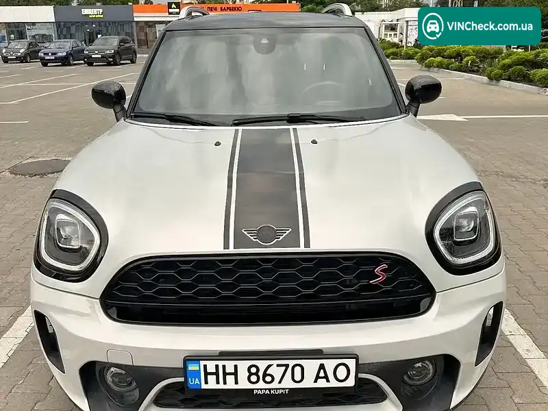MINI Countryman 2022, фото з оголошення 2 з 13, VIN WMZ53BR03P3P79768