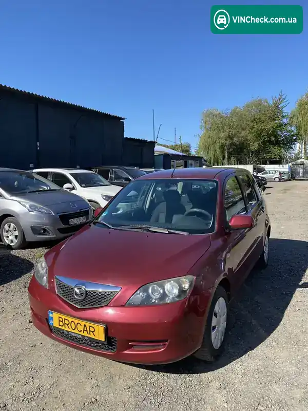 Mazda 2 2007, фото з оголошення 1 з 16, VIN JMZNC2WPJN7Y82402