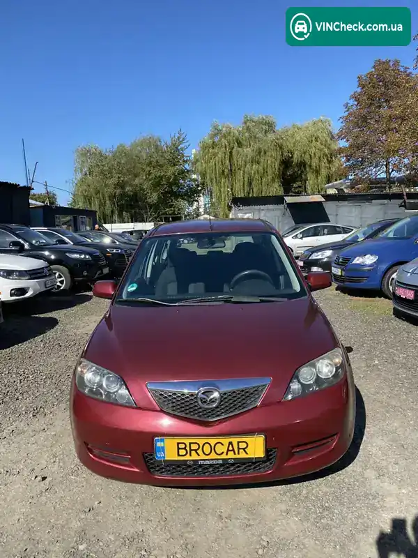 Mazda 2 2007, фото з оголошення 2 з 16, VIN JMZNC2WPJN7Y82402
