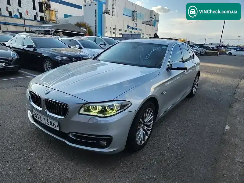 BMW 5 Series 2013, фото з оголошення 1 з 21, VIN WBA5B9100ED565624