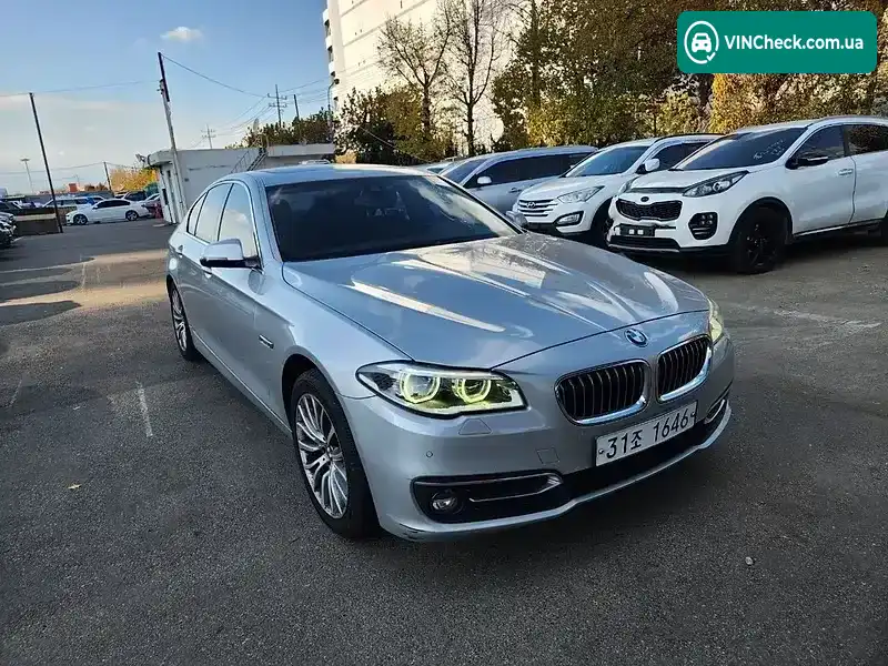 BMW 5 Series 2013, фото з оголошення 2 з 21, VIN WBA5B9100ED565624