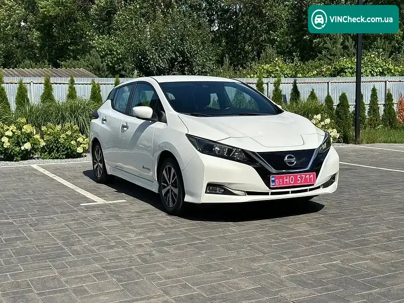 Nissan Leaf 2019, фото з оголошення 1 з 20, VIN SJNFAAZE1U0037668