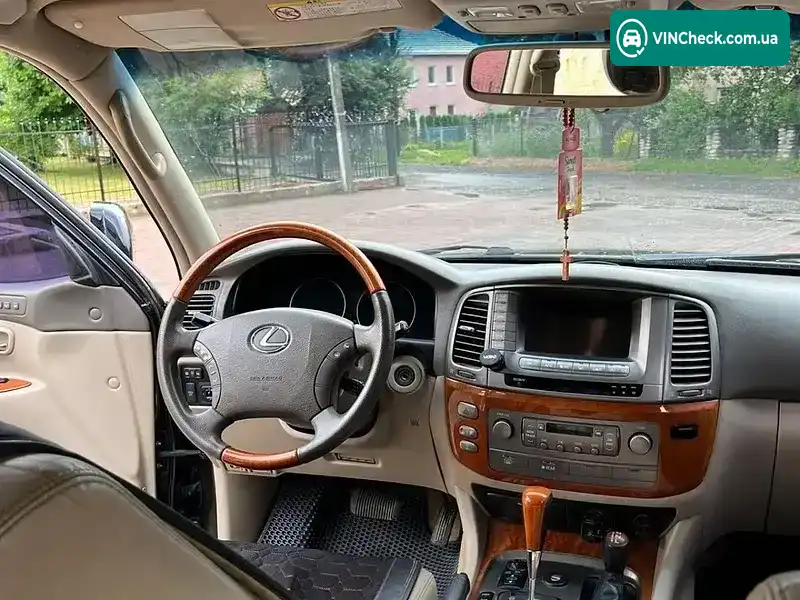 Lexus LX 2004, фото з оголошення 1 з 17, VIN JTJHT00W253551791