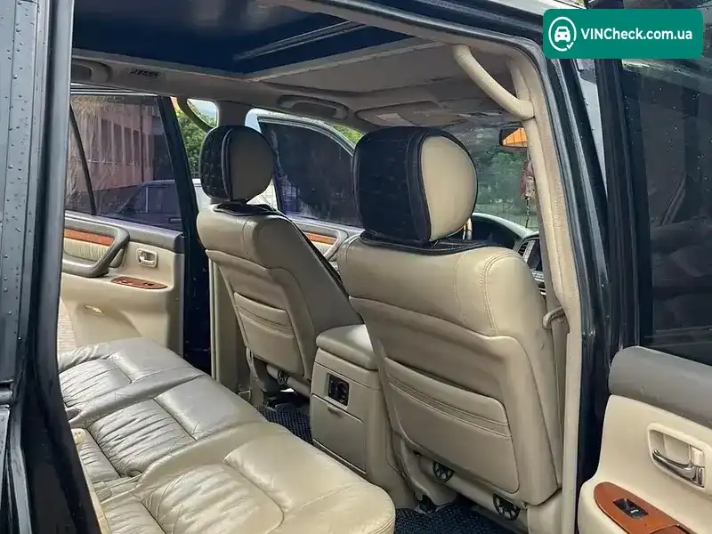 Lexus LX 2004, фото з оголошення 2 з 17, VIN JTJHT00W253551791