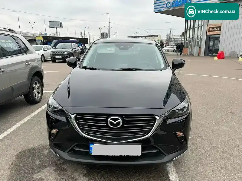 Mazda CX-3 2021, фото з оголошення 1 з 4, VIN JMZDK6W7A01600013
