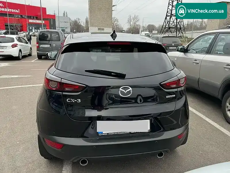 Mazda CX-3 2021, фото з оголошення 2 з 4, VIN JMZDK6W7A01600013