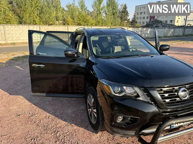 Nissan Pathfinder 2017, фото з оголошення 1 з 21, VIN 5N1DR2MM6HC686860