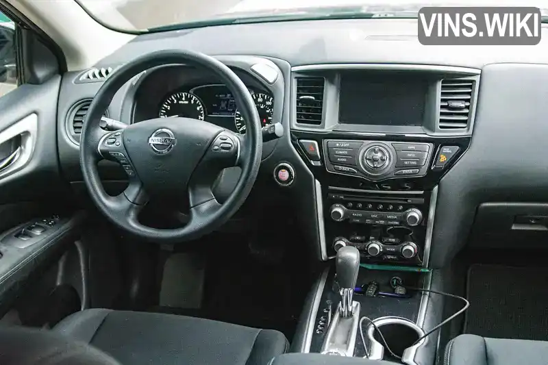 Nissan Pathfinder 2017, фото з оголошення 2 з 21, VIN 5N1DR2MM6HC686860