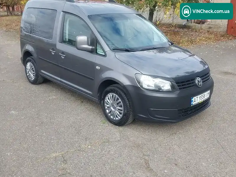 Volkswagen Caddy 2014, фото з оголошення 1 з 20, VIN WV2ZZZ2KZEX115607
