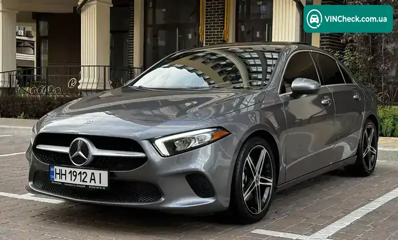 Mercedes-Benz A-Class 2020, фото з оголошення 1 з 21, VIN W1K3G4FB1LJ198908