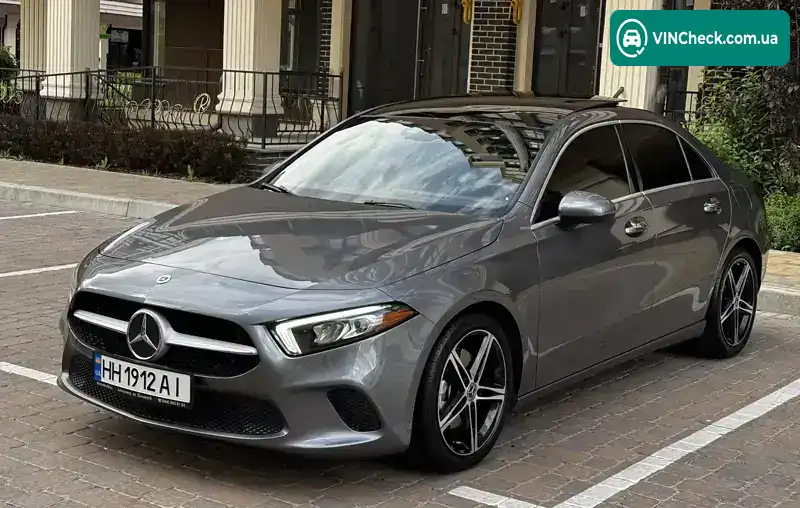 Mercedes-Benz A-Class 2020, фото з оголошення 2 з 21, VIN W1K3G4FB1LJ198908