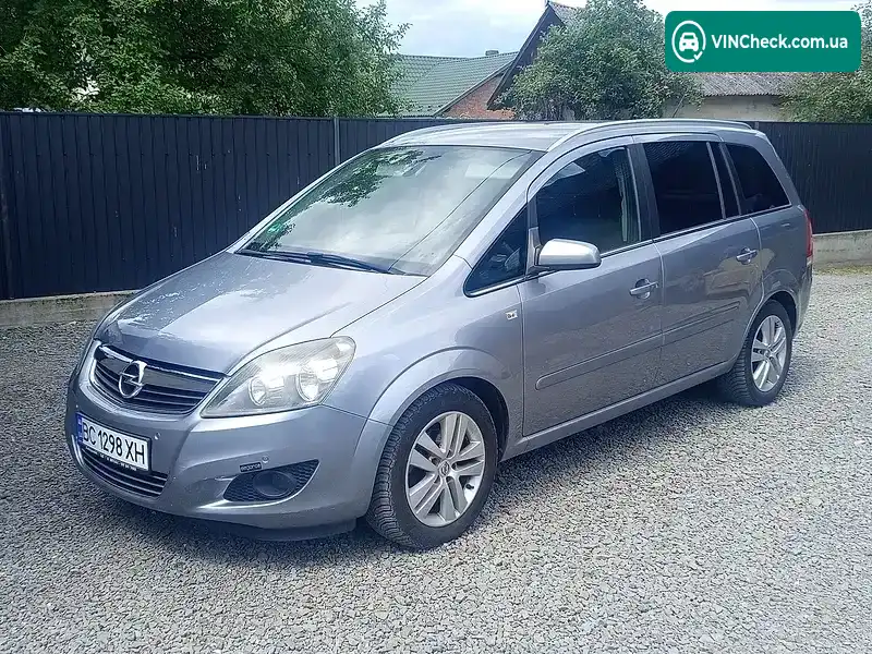 Opel Zafira 2009, фото з оголошення 1 з 8, VIN W0L0AHM759G075690