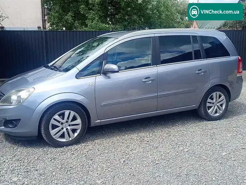 Opel Zafira 2009, фото з оголошення 2 з 8, VIN W0L0AHM759G075690
