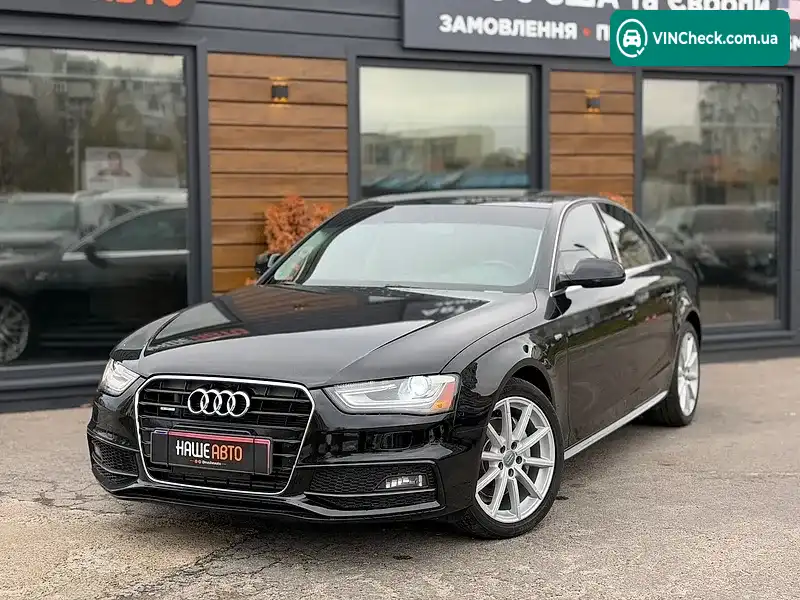 Audi A4 2015, фото з оголошення 2 з 20, VIN WAUFFCFL4GN014358