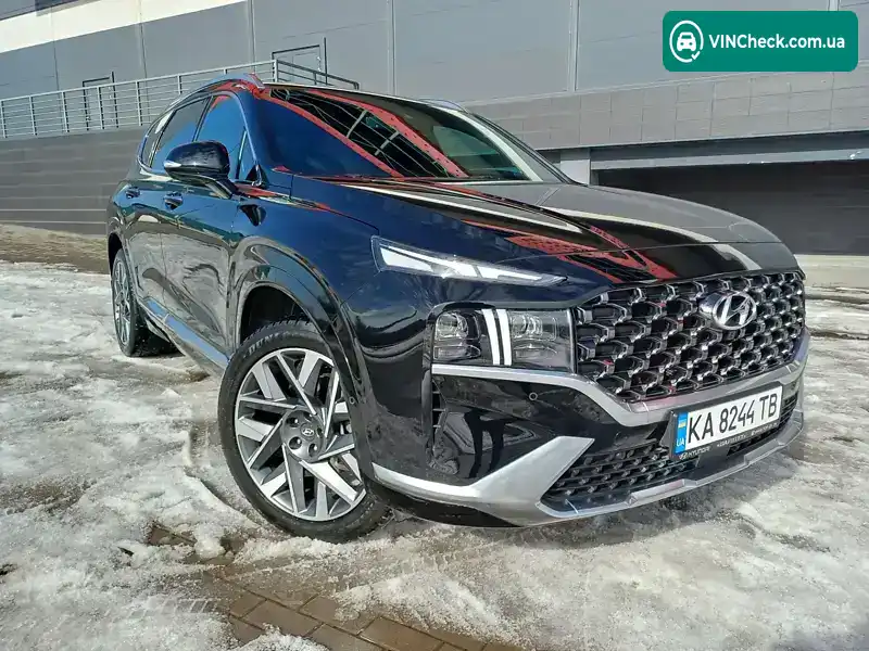 Hyundai Santa FE 2023, фото з оголошення 1 з 21, VIN KMHS381HHPU474521
