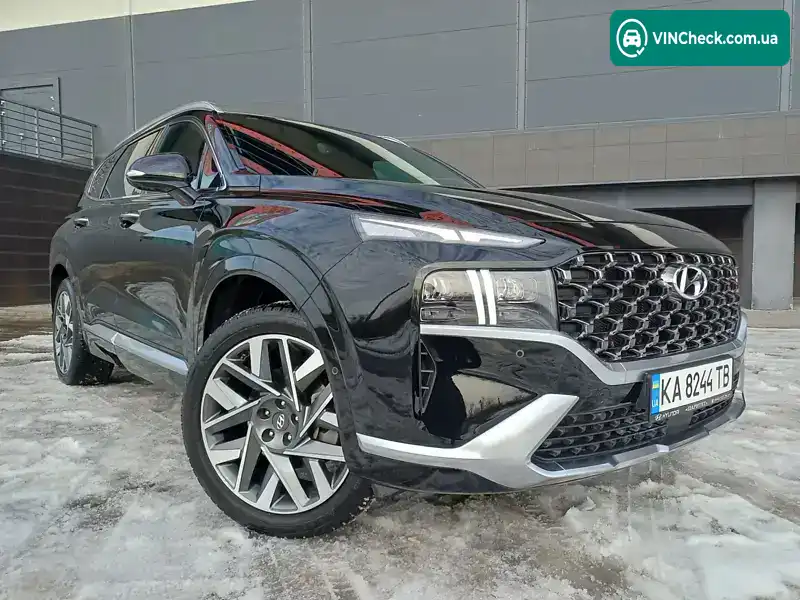 Hyundai Santa FE 2023, фото з оголошення 2 з 21, VIN KMHS381HHPU474521