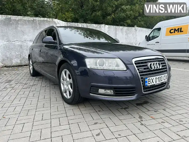 Audi A6 2009, фото з оголошення 1 з 21, VIN WAUZZZ4FX9N061112
