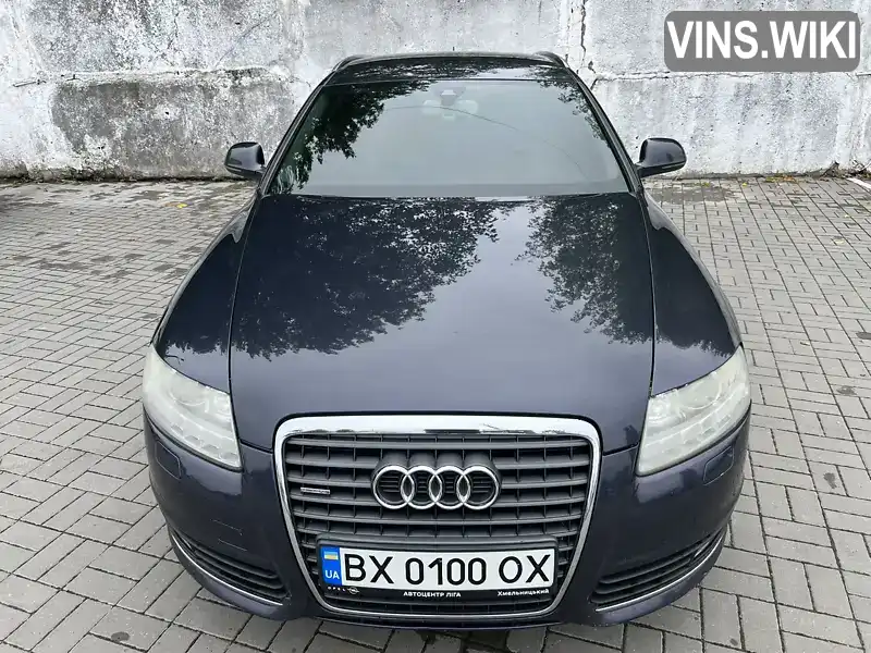Audi A6 2009, фото з оголошення 2 з 21, VIN WAUZZZ4FX9N061112