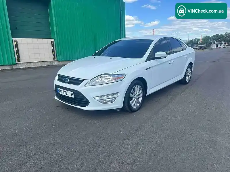 Ford Mondeo 2012, фото з оголошення 1 з 15, VIN WF0DXXGBBDCC08319