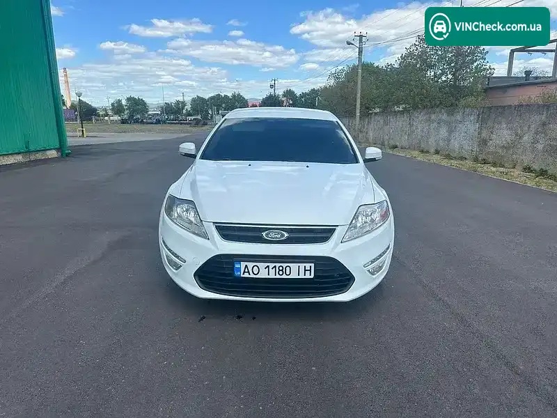 Ford Mondeo 2012, фото з оголошення 2 з 15, VIN WF0DXXGBBDCC08319