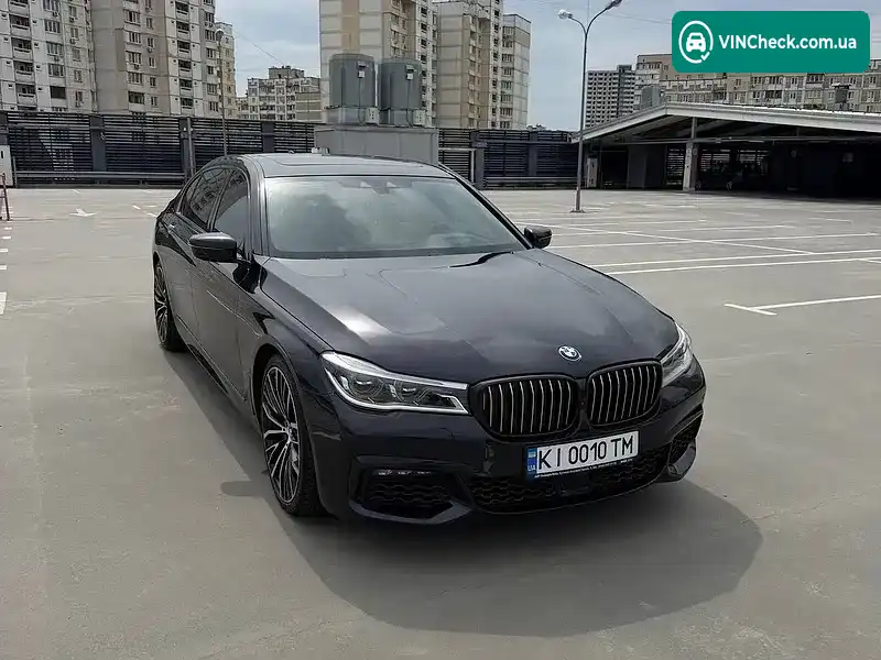 BMW 7 Series 2018, фото з оголошення 2 з 21, VIN WBA7F0C59KGM24868