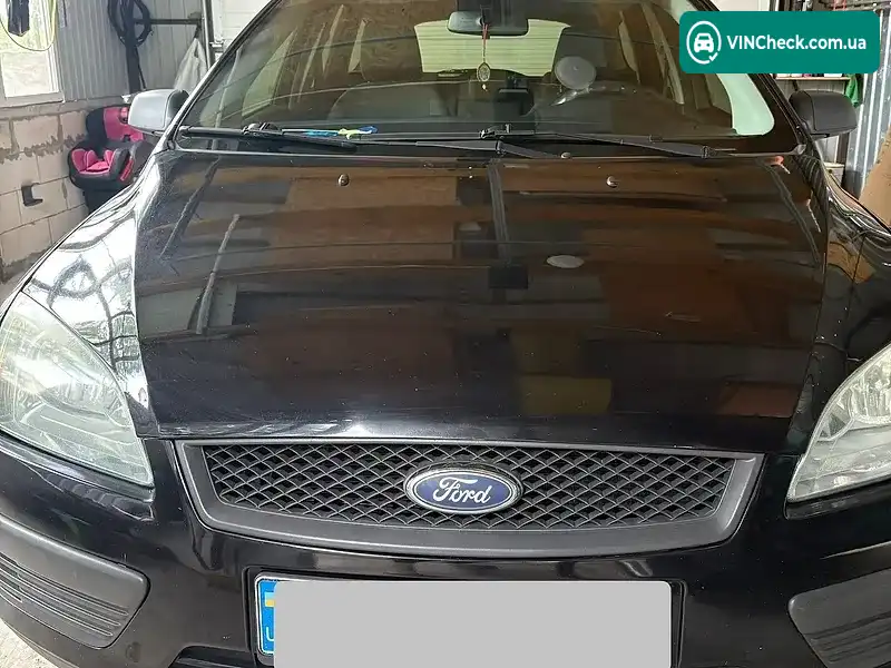 Ford Focus 2006, фото з оголошення 1 з 10, VIN WF0WXXGSDW6U00536