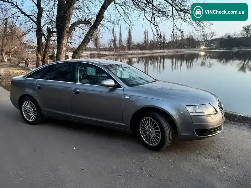 Audi A6 2007, фото з оголошення 2 з 9, VIN WAUZZZ4F67N102784