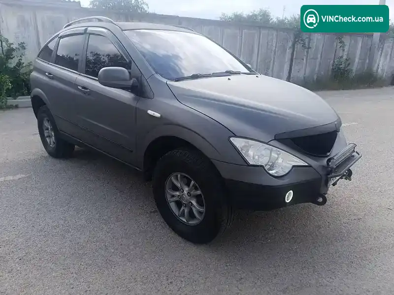 SsangYong Actyon 2008, фото з оголошення 1 з 10, VIN Y7CCJ46A080106769