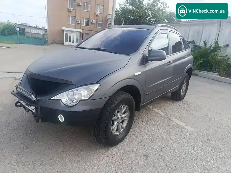 SsangYong Actyon 2008, фото з оголошення 2 з 10, VIN Y7CCJ46A080106769