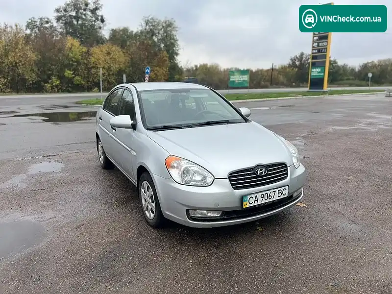 Hyundai Accent 2008, фото з оголошення 1 з 6, VIN Y6LCM41AP8L205661