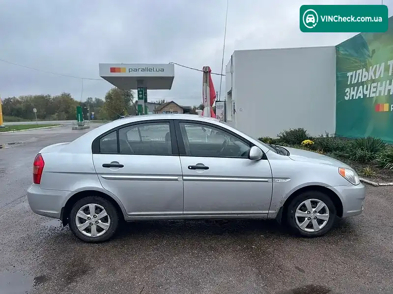 Hyundai Accent 2008, фото з оголошення 2 з 6, VIN Y6LCM41AP8L205661