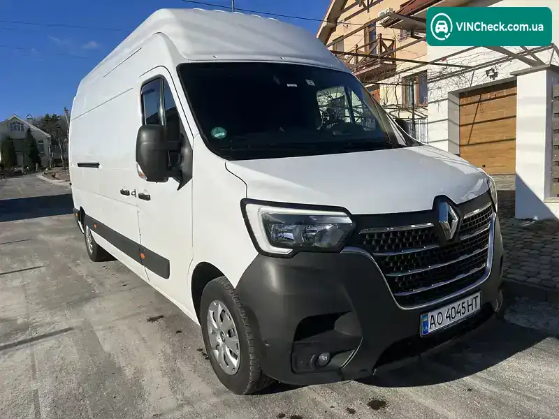 Renault Master 2020, фото з оголошення 1 з 20, VIN VF1MA000X66051394