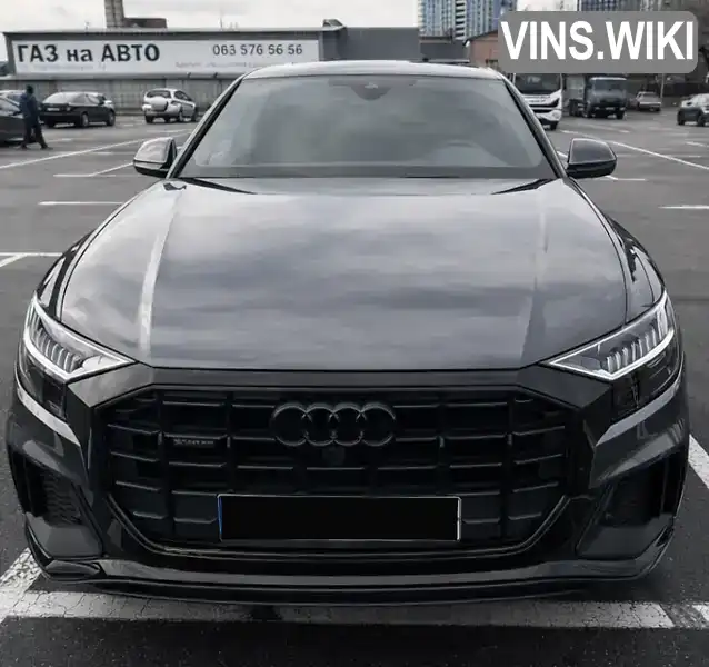 Audi Q8 2021, фото з оголошення 1 з 21, VIN WAUZZZF12ND013363