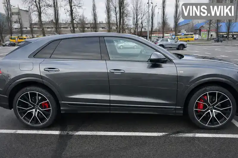 Audi Q8 2021, фото з оголошення 2 з 21, VIN WAUZZZF12ND013363