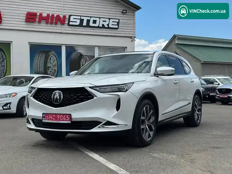 Acura MDX 2023, фото з оголошення 1 з 11, VIN 5J8YE1H48PL015146