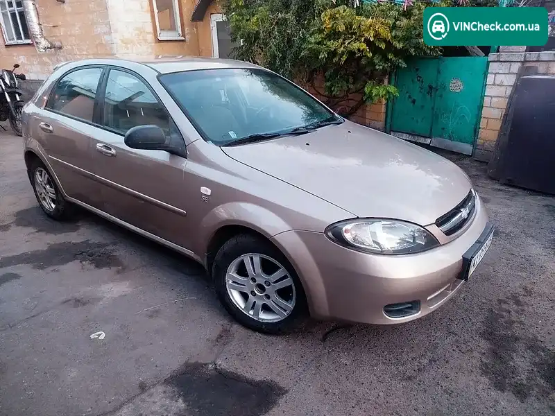 Chevrolet Lacetti 2007, фото з оголошення 1 з 7, VIN Y6DNF486E8K742477