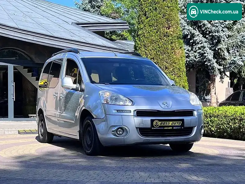 Peugeot Partner 2012, фото з оголошення 1 з 20, VIN VF37J9HP0CJ783854