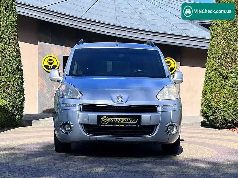 Peugeot Partner 2012, фото з оголошення 2 з 20, VIN VF37J9HP0CJ783854